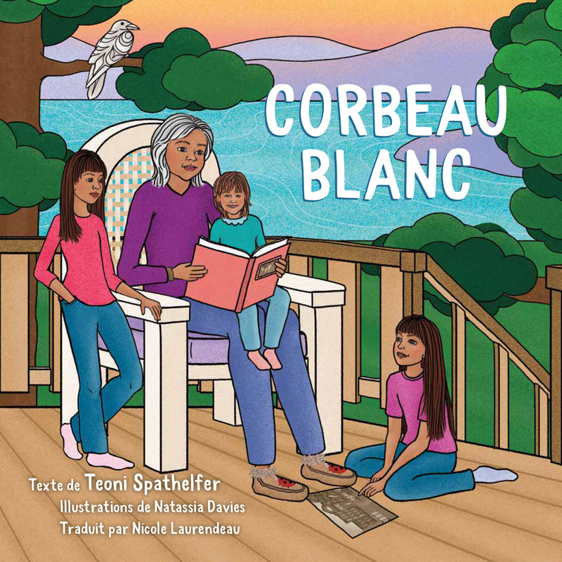 Corbeau Blanc