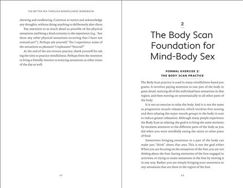 The Better Sex Through Mindfulness Workbook: A Guide to